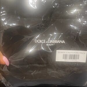 Dolce & Gabbana Black Beauty Pouch ⭐️⭐️⭐️⭐️⭐️